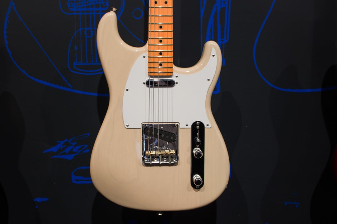 Fender Whiteguard Strat