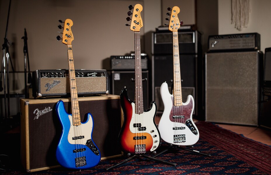 Fender American Ultra Bass Collection