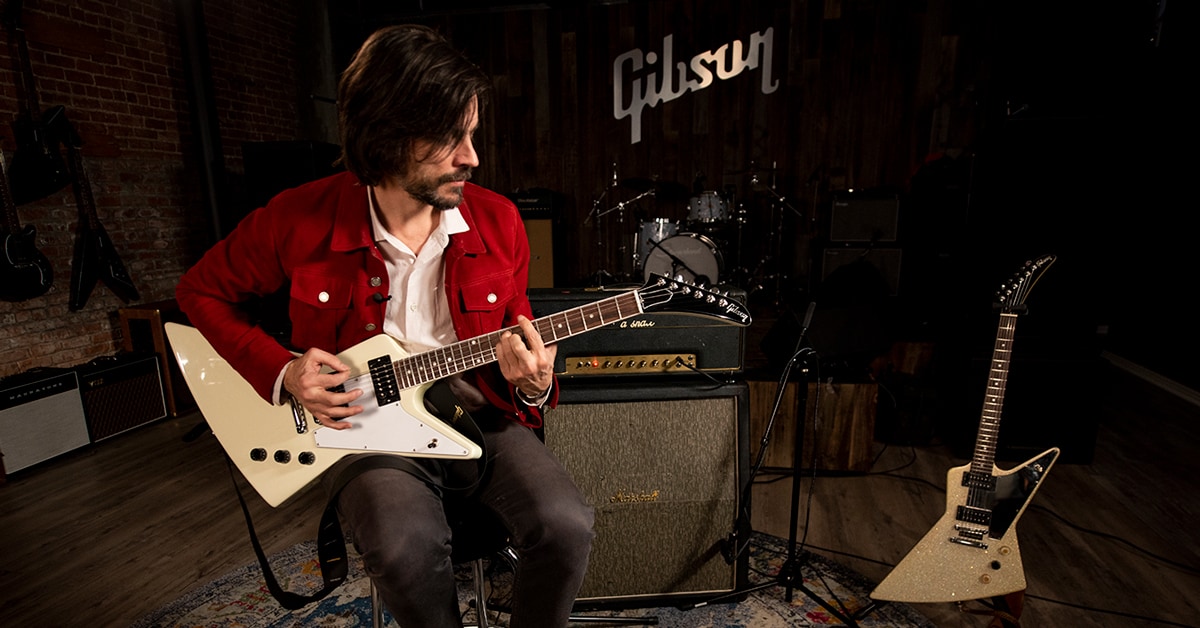 Gibson 70s Flying V and Explorer | Brian Bell (Weezer) & Sam Plecker (Vista Kicks)