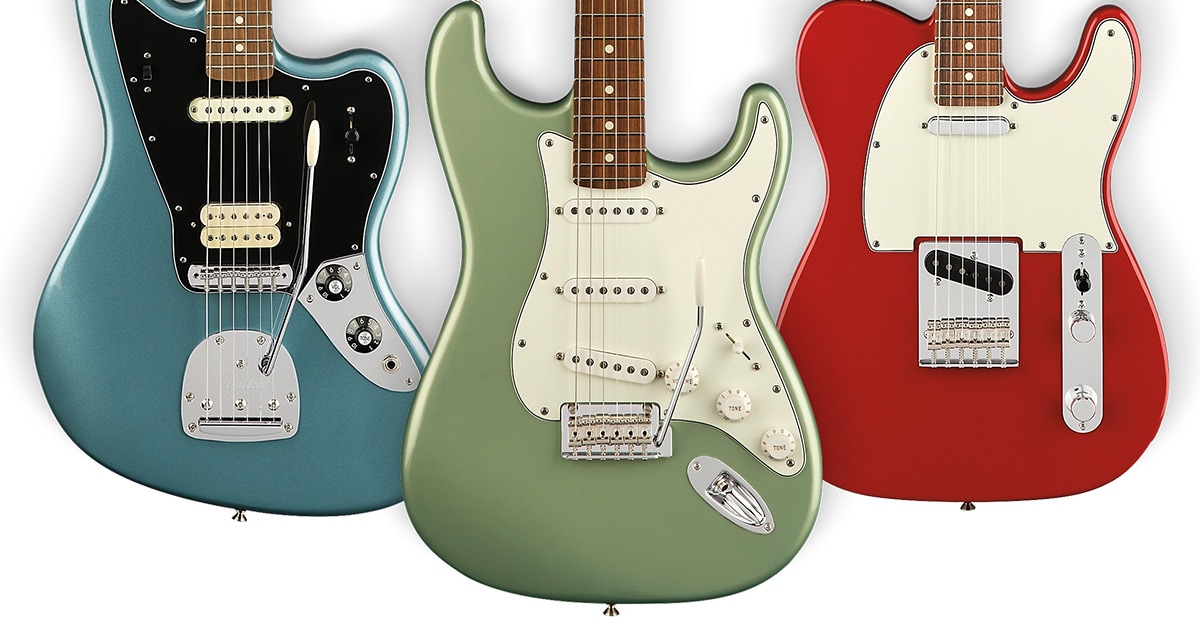 Fender Launches the Player Series Guitars and Basses