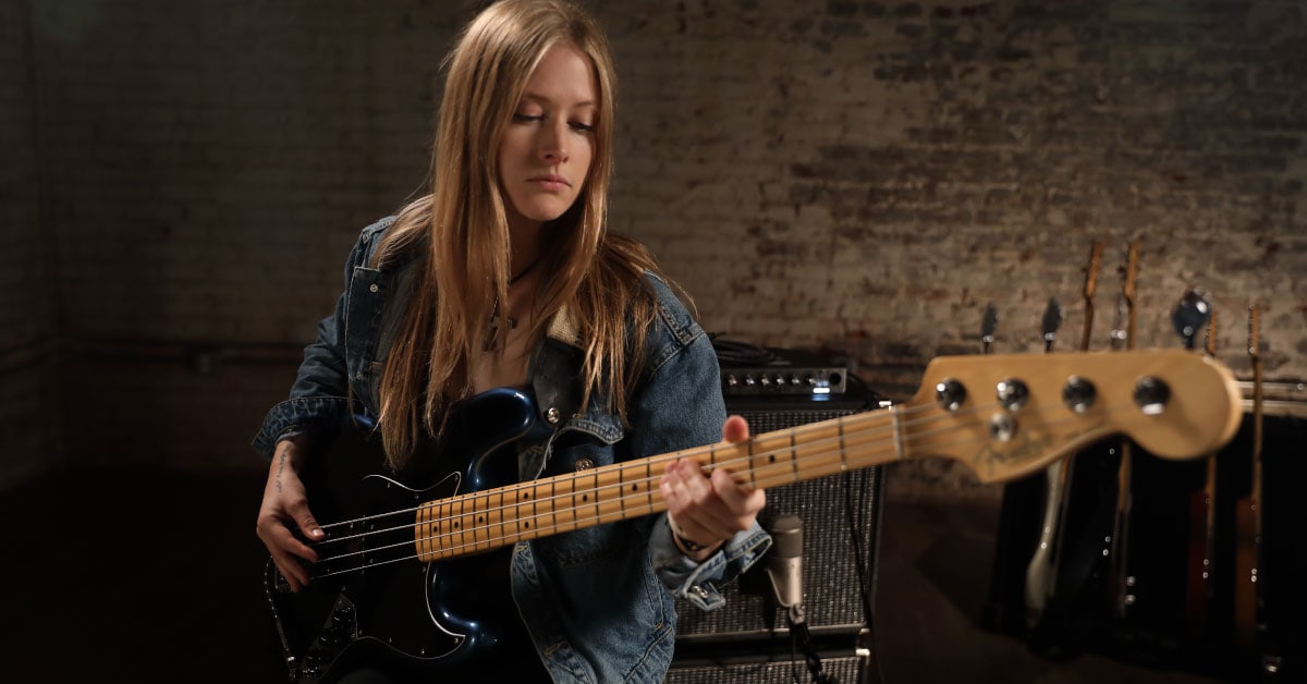 Fender American Professional II Basses | Nicole Row First Impressions