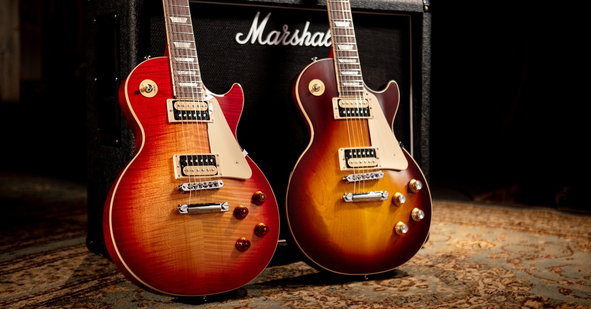The Gibson Les Paul Traditional Pro V with Devon Allman & Duane Betts