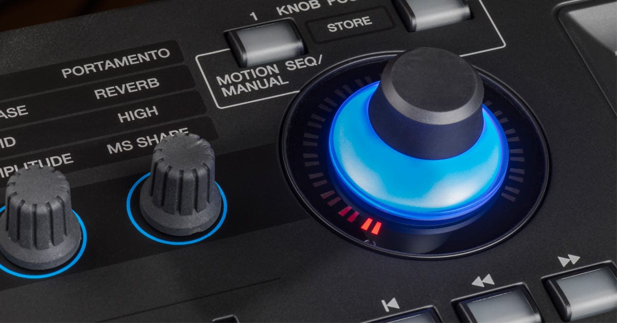 Yamaha MODX Super Knob