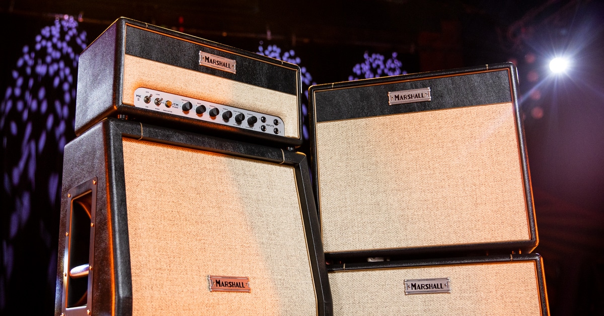 A Tribute to the Birth of Loud | Marshall Studio JTM Amplifiers