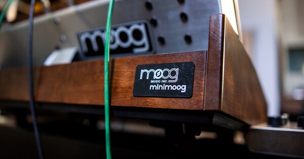 Return of the Minimoog | Moog’s Iconic Synth is Back in Production
