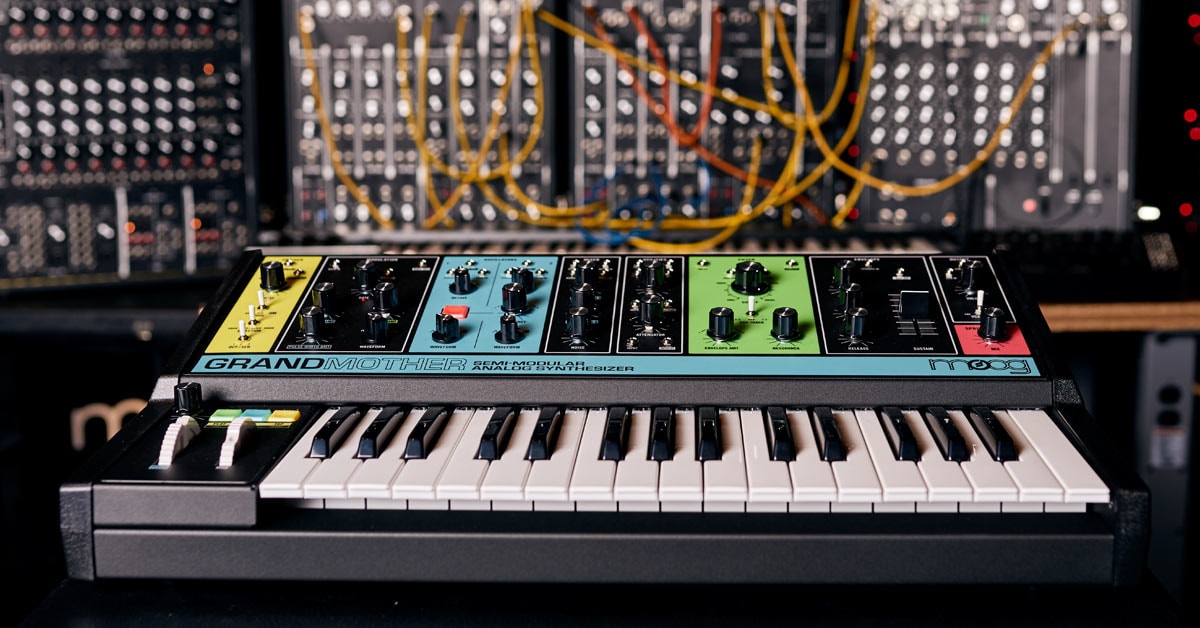 Moog Launches the Grandmother Synthesizer