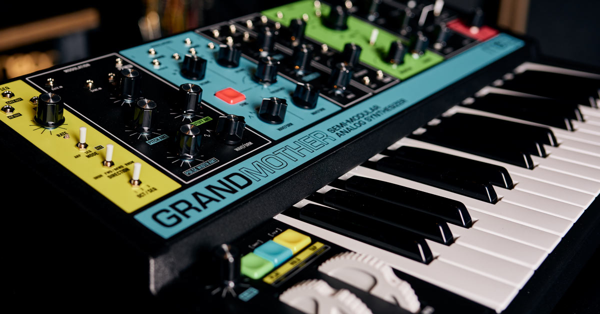 Moog Grandmother Analog Synthesizer