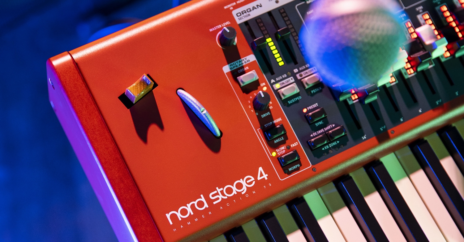 The Future of Performance | Nord Stage 4 Keyboard
