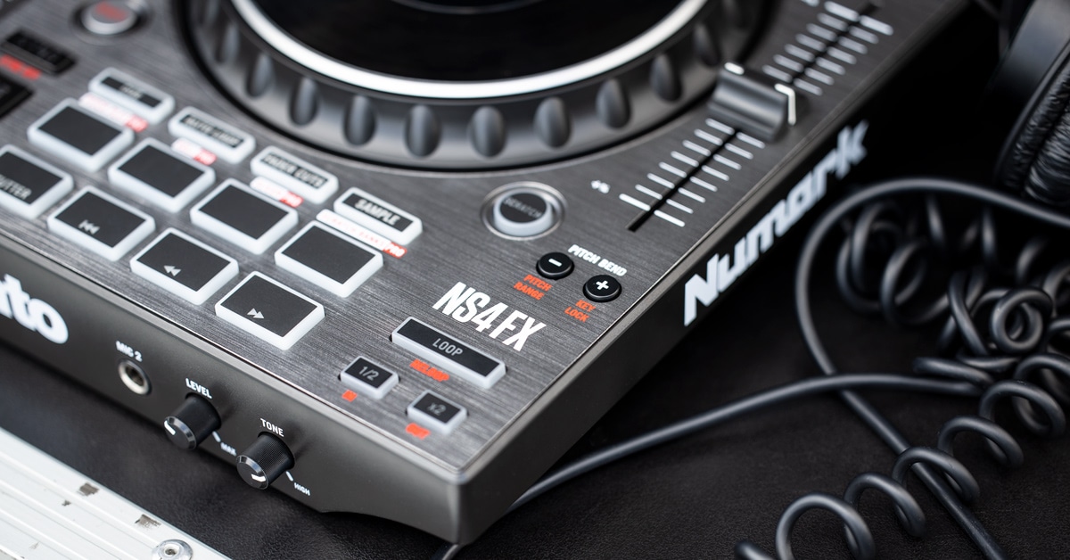 Making Connections | Numark NS4FX 4-Channel DJ Controller Introduced