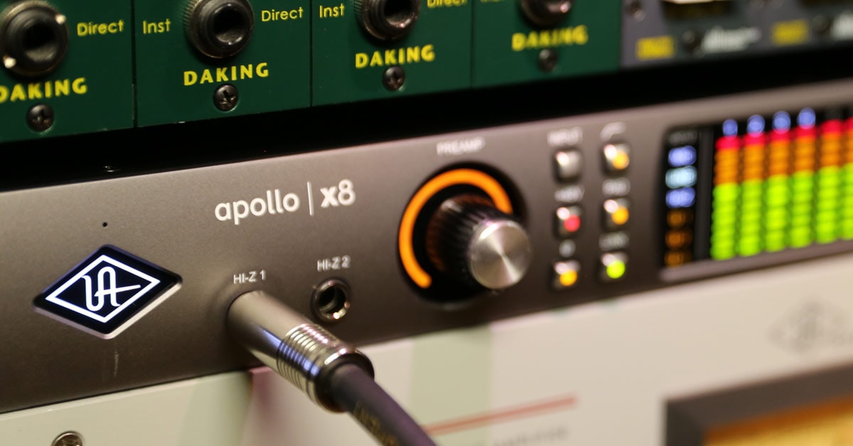 Experience the New Universal Audio Apollo X Interfaces