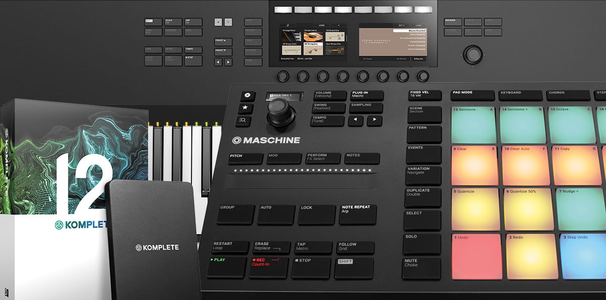 Explore the New Native Instruments Software and Hardware Products