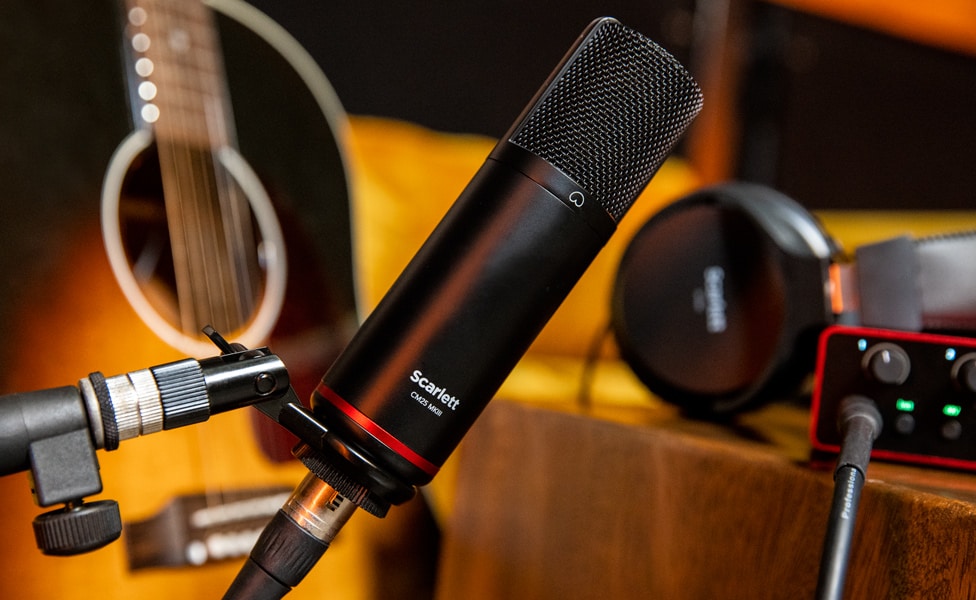 Focusrite Scarlett Gen 4 Microphone