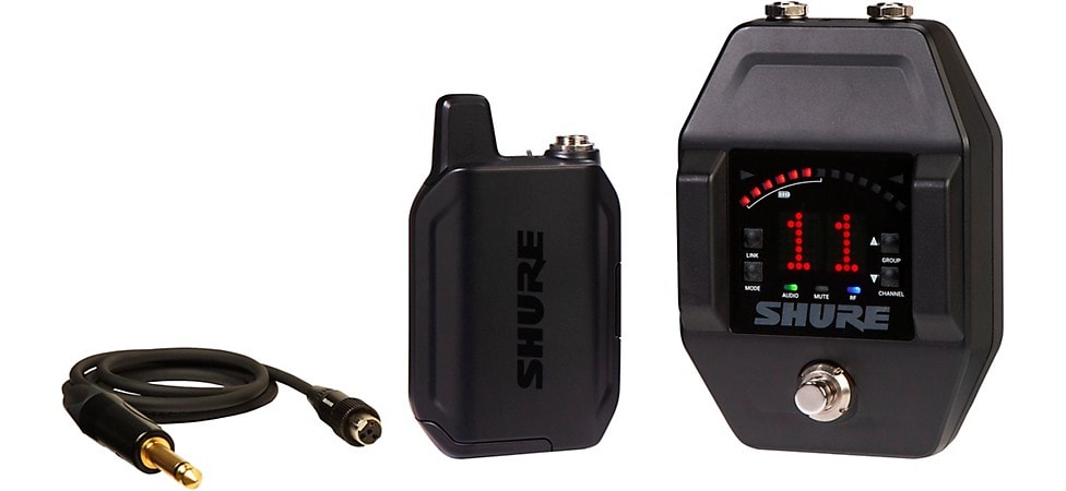 Shure GLX-D16+ Guitar Pedal System