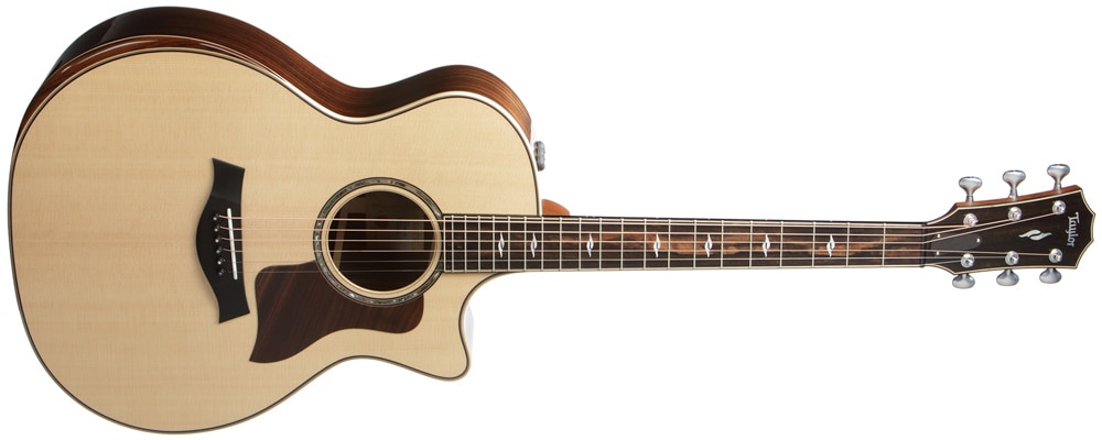 Taylor 814ce DLX V-Class Acoustic Electric Guitar Image