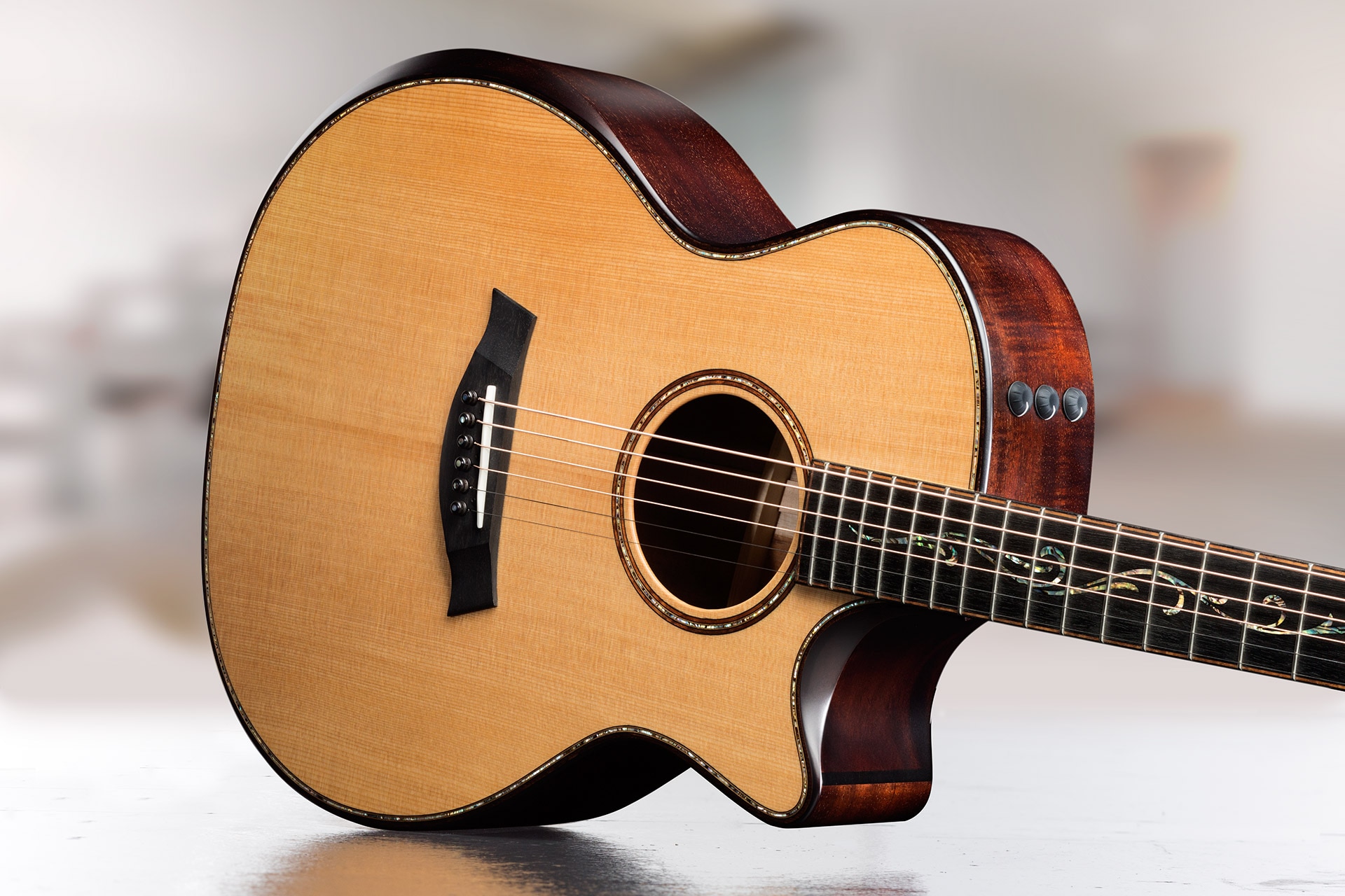 Taylor K14ce Builder's Edition Acoustic Guitar