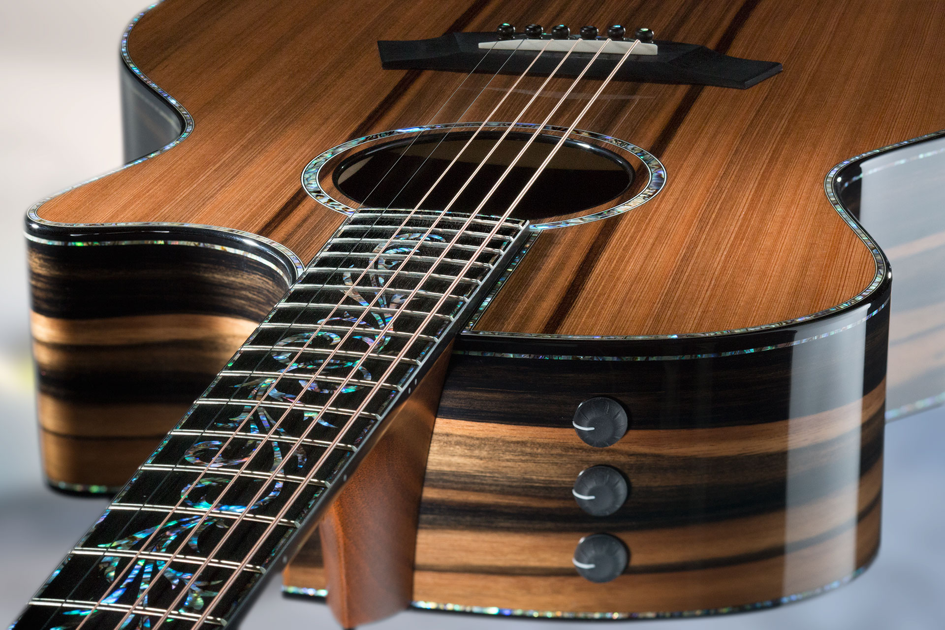 Taylor PS14ce V-Class Acoustic Guitar