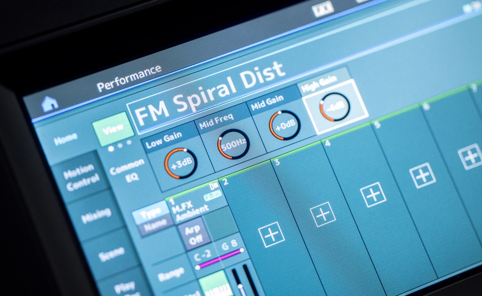 FM-X Sounds on a Yamaha MODX+