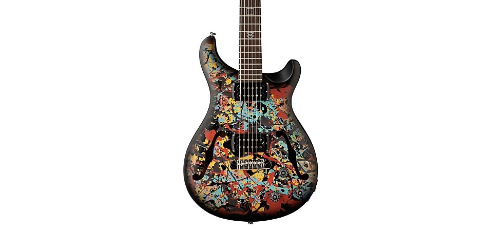 PRS Ed Sheeran SE Hollowbody I Piezo Baritone in Cosmic Splash