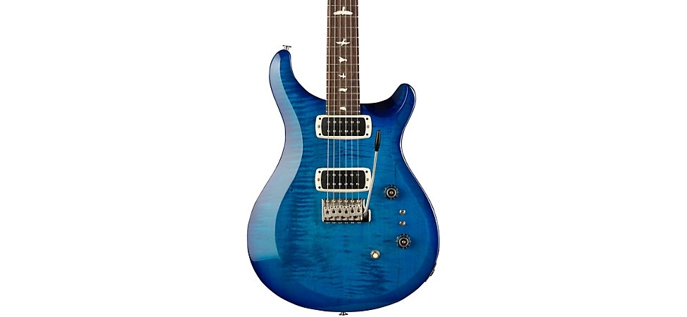 PRS S2 Custom 24-08 Electric Guitar in Electric Lake Blue
