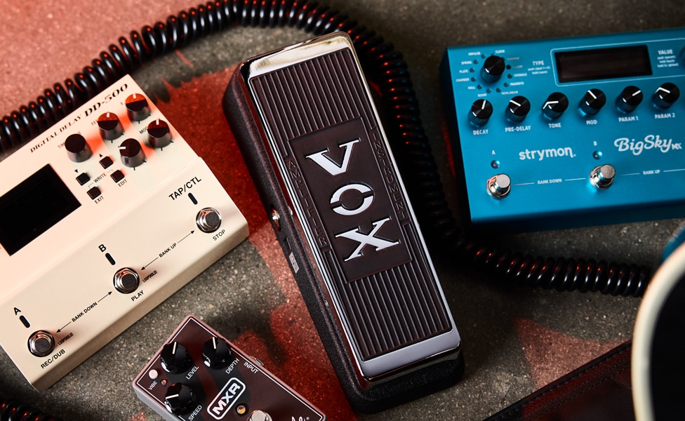 Psychedelic Rock Pedals Group Shot
