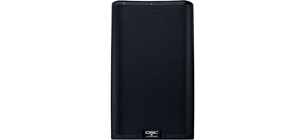 QSC K12.2 Powered 12" 2-Way Loudspeaker System With Advanced DSP