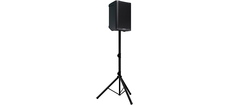 QSC CB10 Battery-Powered Loudspeaker on Pole Mount