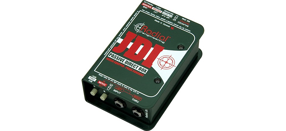 Radial Engineering JDI MK3 Passive Direct Box