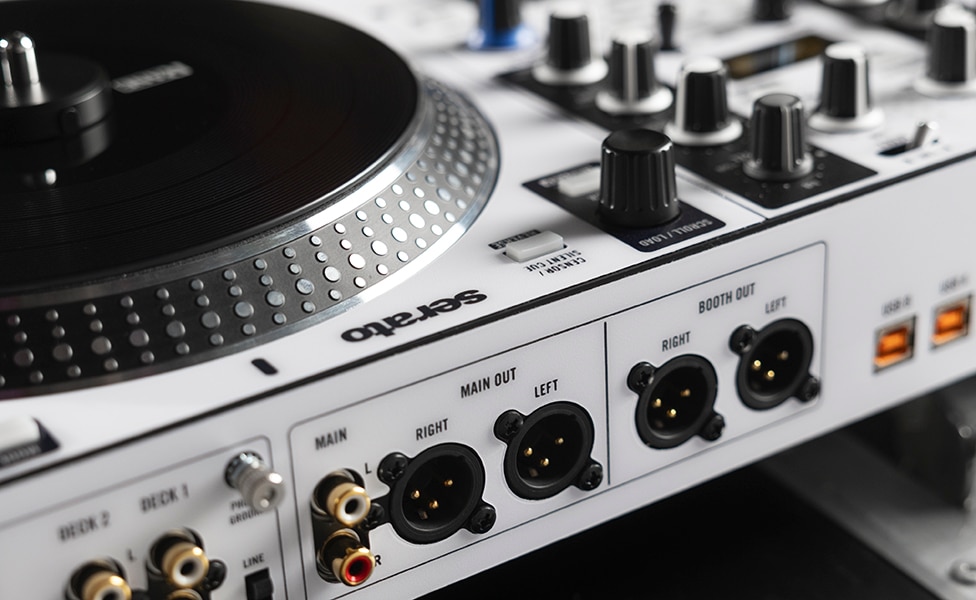 RANE ONE MKII Motorized DJ Controller I/Os