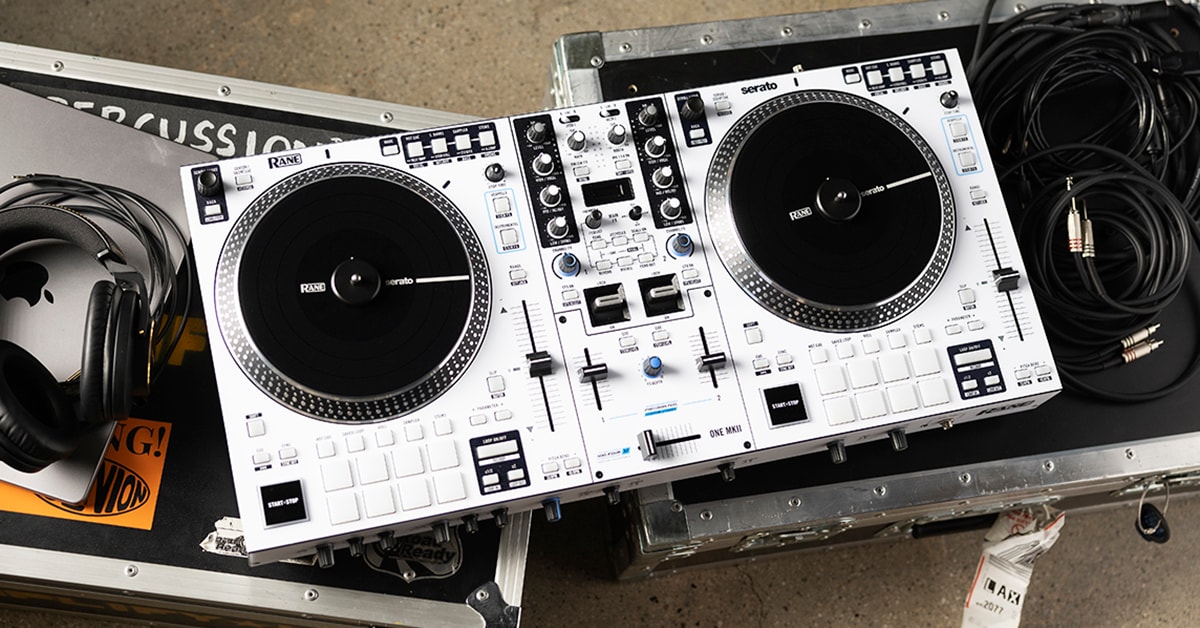 RANE Launches the RANE ONE MKII Motorized DJ Controller