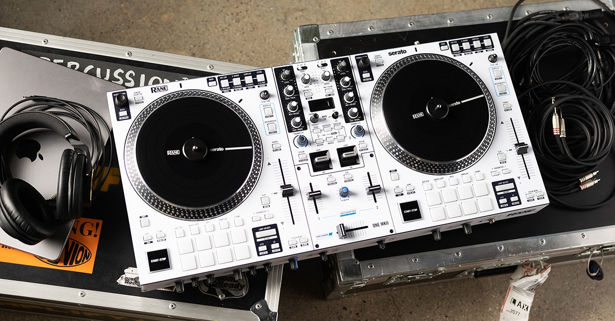 RANE Launches the RANE ONE MKII Motorized DJ Controller