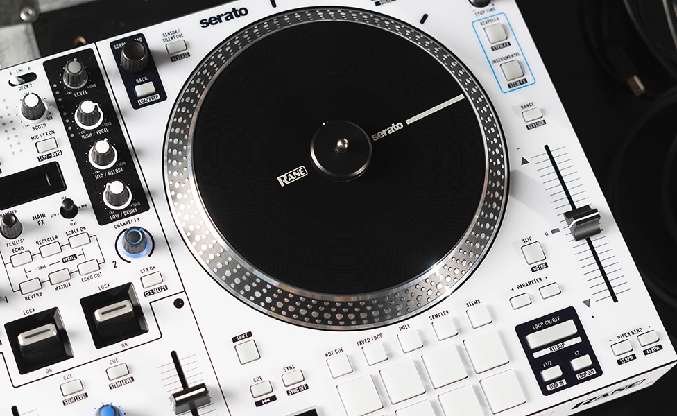 RANE ONE MKII Jog Wheel