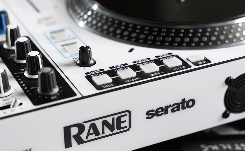 RANE ONE MKII RANE and Serato Branding