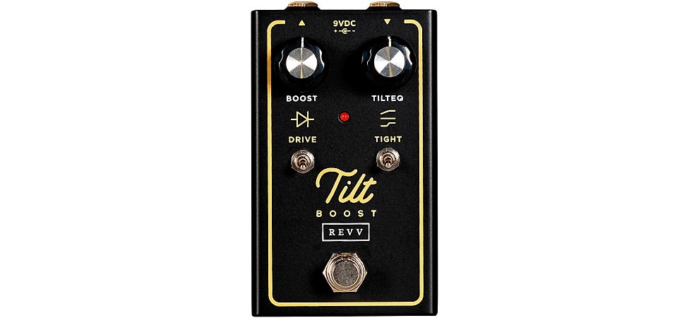 Revv Amplification Tilt Boost Effects Pedal