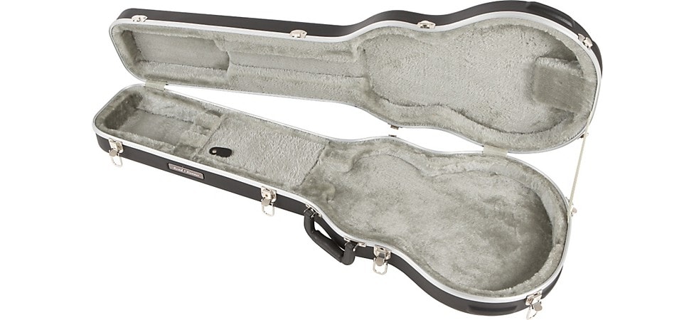 Road Runner RRMELP ABS Molded Single-Cutaway Guitar Case