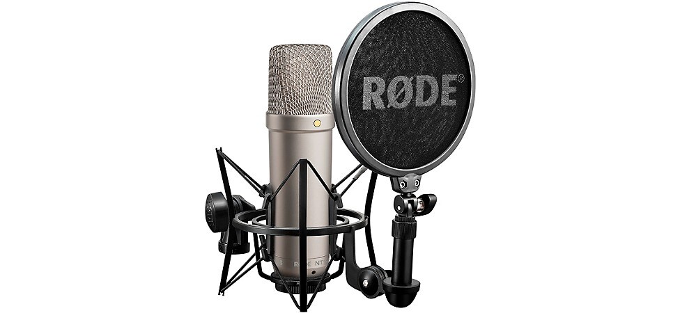 RODE NT1-A Condenser Microphone