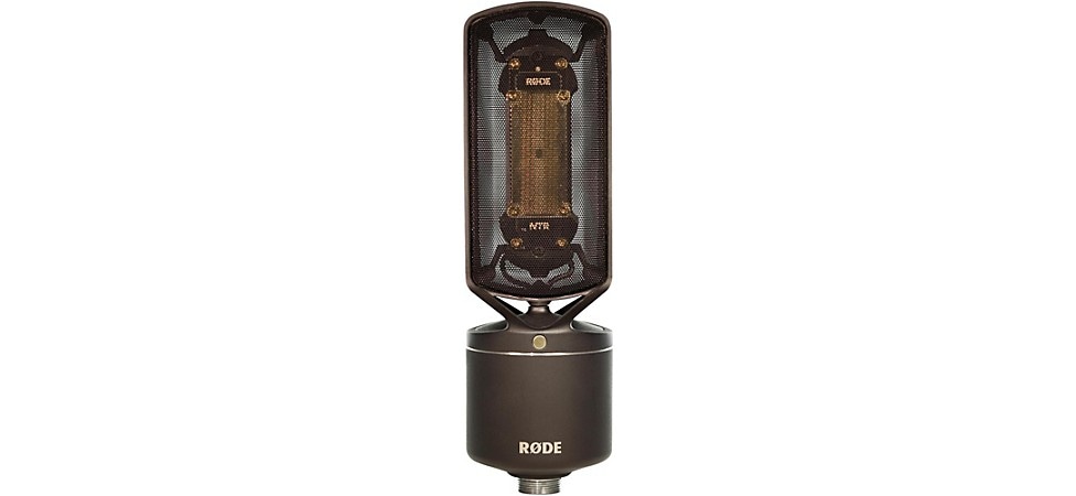 RØDE NTR Active Ribbon Microphone