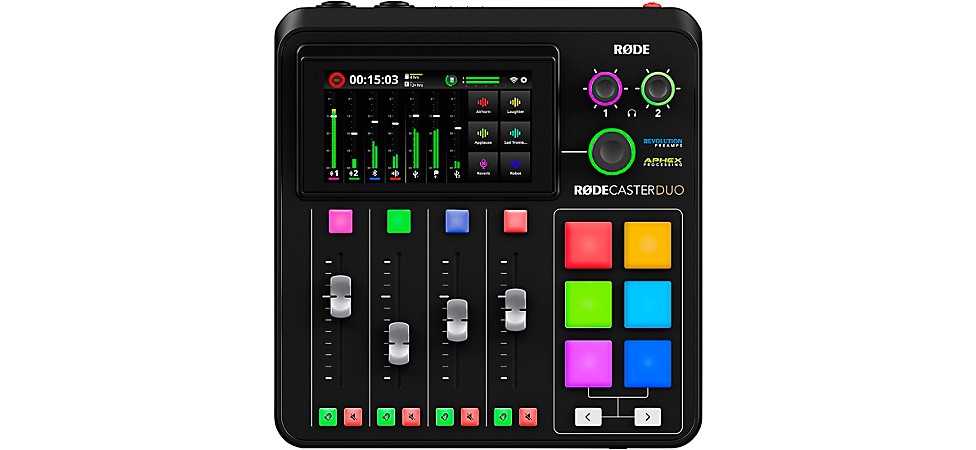 RØDE_RØDECaster_Duo_Streaming_Mixer