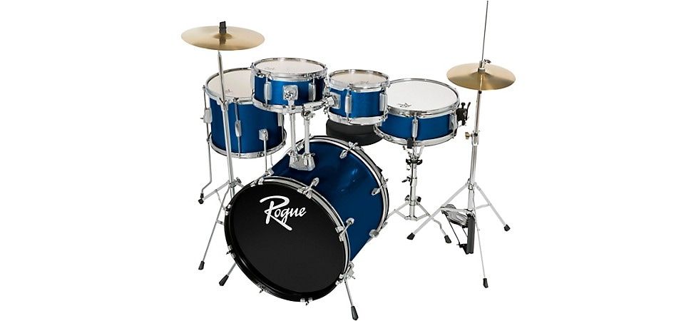 Rogue Junior Kicker 5-Piece Drum Set