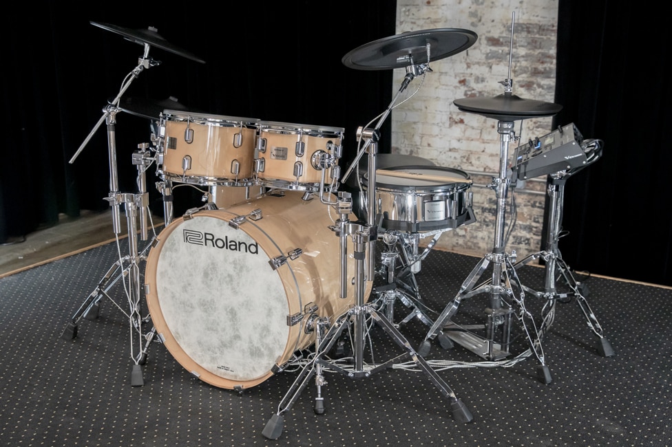 Roland VAD-706 V-Drums Acoustic Design Drum Kit