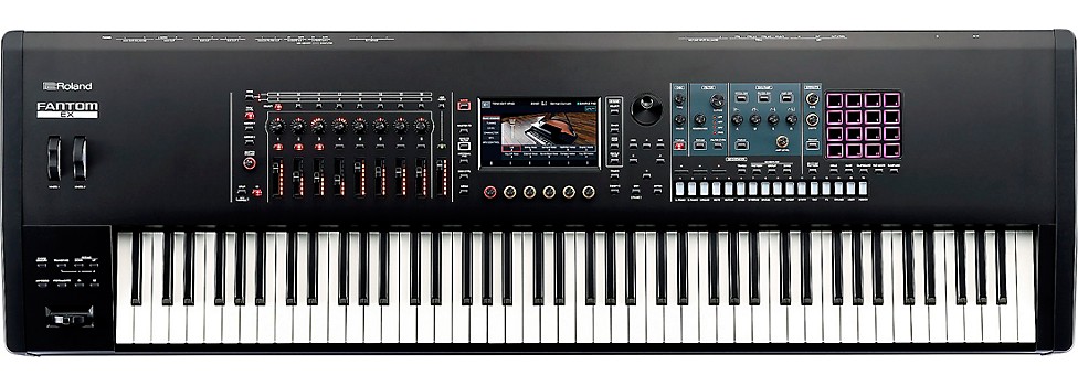 Roland FANTOM-8 EX Keyboard Workstation