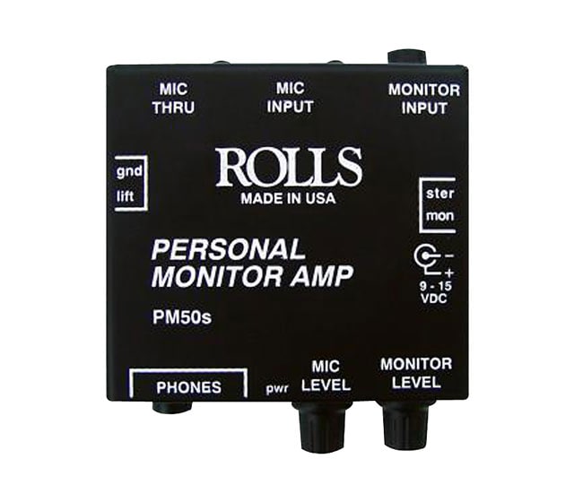 Rolls PM50S Personal Monitor Amp
