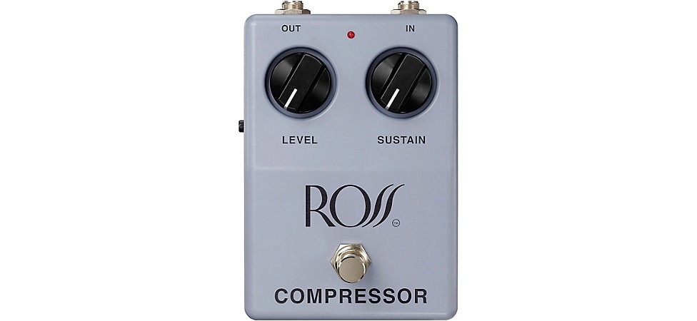 ROSS Electronics Compressor Pedal