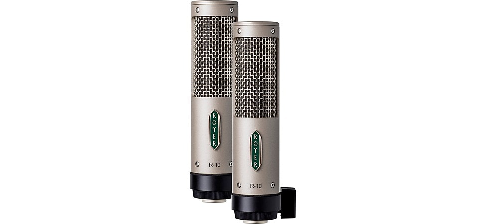 Royer R-10 Ribbon Microphone Matched Pair