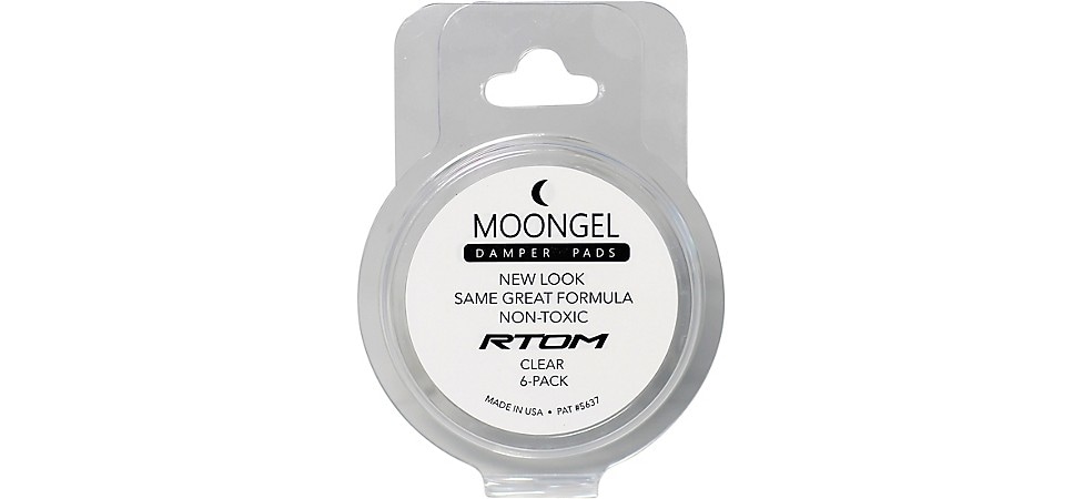 RTOM Moongel Damper Pads