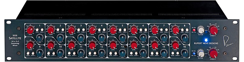 Rupert Neve Designs 5059 Satellite 16 x 2+2 Summing Mixer