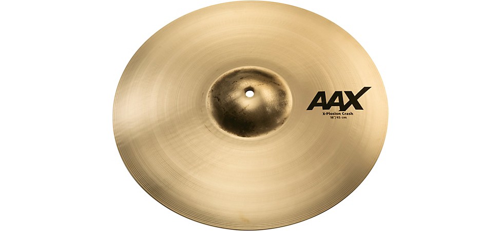 SABIAN AAX X-Plosion Crash Cymbal 18"