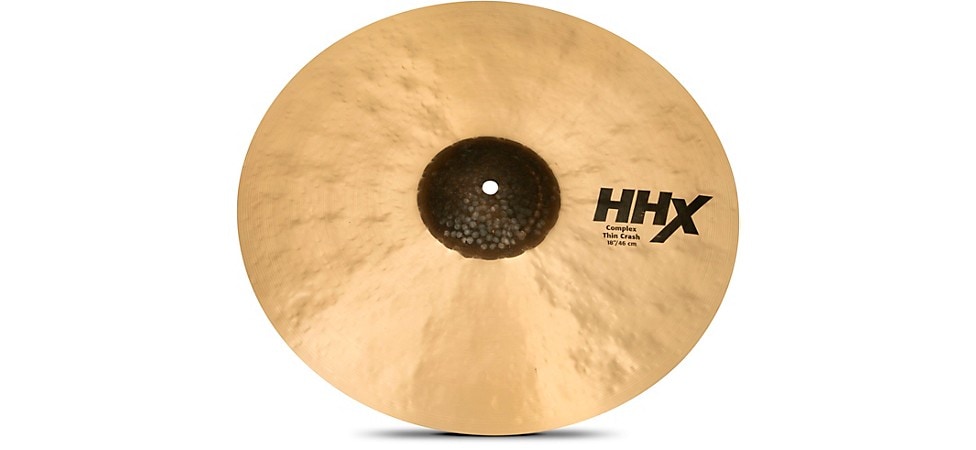 SABIAN HHX Complex Thin Crash Cymbal 18"