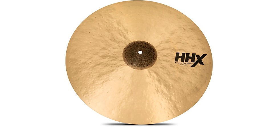 SABIAN HHX Complex Thin Crash Cymbal 22"