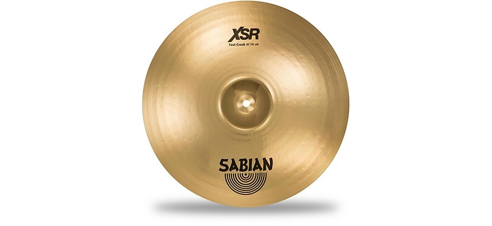 SABIAN XSR Series Fast Crash Cymbal 16"