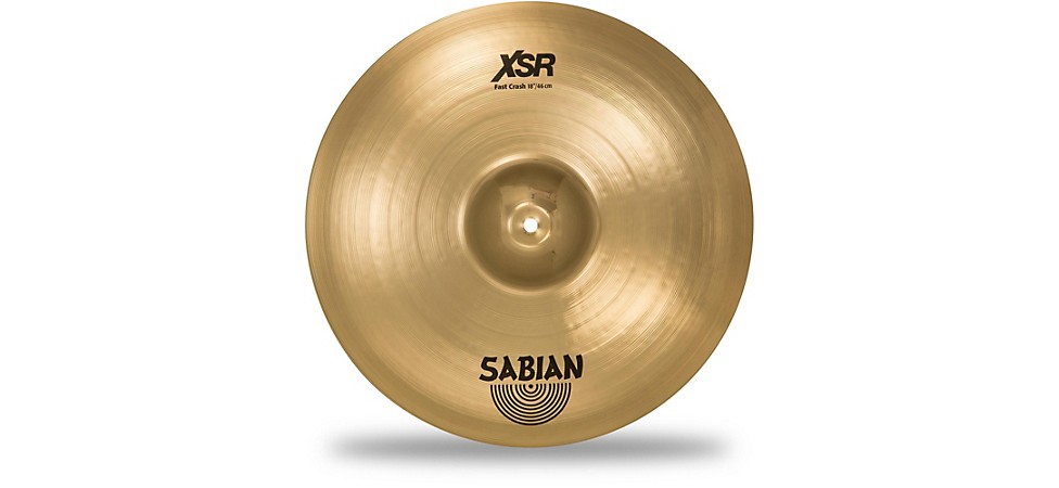 SABIAN XSR Series Fast Crash Cymbal 18"